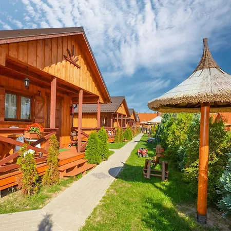 Holiday home Domki Bahama Bobolin