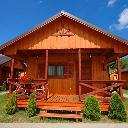 Holiday home Domki Bahama Bobolin